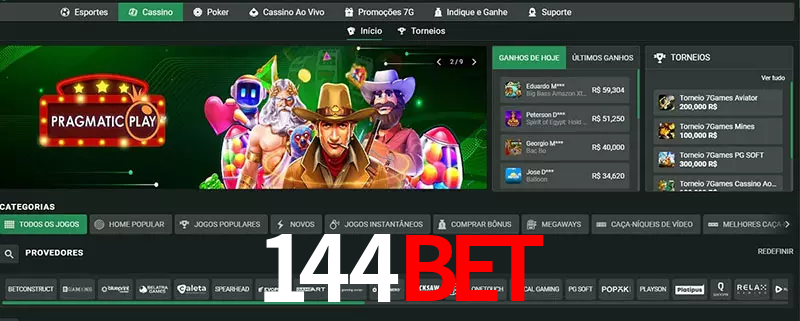 cassino 144bet