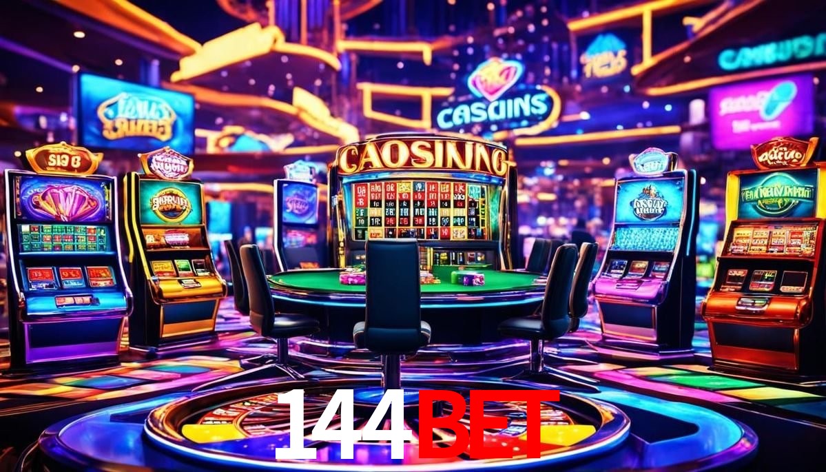 Casino Ao Vivo 144bet